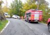 Pornassio, incidente sulla Provinciale per Monesi. Auto in una scarpata e due persone ferite