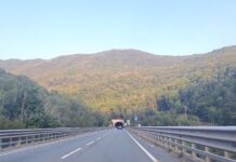 SS 28, chiusura notturna per cinque giorni: stop al traffico nelle gallerie ss28