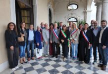 Bordighera e Villefranche-sur-Mer celebrano 70 anni di gemellaggio: una giornata istituzionale nel segno dei giovani e del futuro gemellaggio Villefranche Bordighera