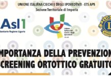 Imperia, giovedì in piazza Dante controlli gratuiti della vista sul camper dei Lions
