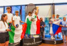 San Bartolomeo al Mare, Bastini e Bardelli campioni d’Europa RS Feva