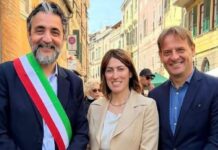 Taggia, Conio rinuncia al terzo mandato. Marco Scajola: “Chiara Cerri miglior interprete per il futuro” conio-cerri-scajola