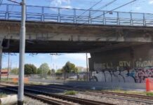 Ventimiglia, cavalcaferrovia di Nervia: quasi mezzo milione per la messa in sicurezza del ponte ferroviario cavalcavia nervia