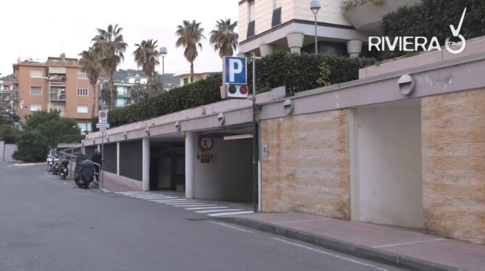 parcheggio torri colombo taggia