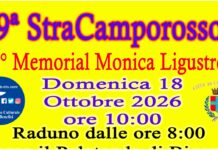 A Camporosso tornano la StraCamporosso e il Memorial Monica Ligustro
