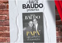 Alex Baudo racconta Pippo Baudo: all’Ariston la presentazione di “Papà , un amico di famiglia”