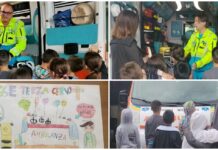 Cervo, alla scoperta del mondo del soccorso: gli alunni della primaria ‘A. Ferrari’ in visita alla Croce d’Oro croce d'oro cervo