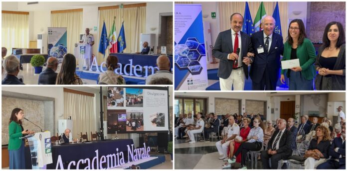 Imperia, Delfini del Ponente premiati al convegno A.E.R.A. per il progetto con Menkab sulla tutela d Imperia, Delfini del Ponente premiati al convegno A.E.R.A. per il progetto con Menkab sulla tutela delle tartarughe marine in Liguria