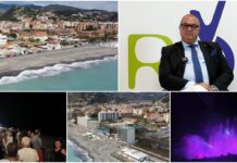 Vallecrosia al Mare, la prima estate “operativa” e i lavori futuri, il punto del sindaco Fabio Perri