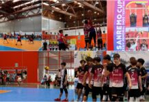 Pallavolo giovanile, al Mercato dei Fiori le finali maschili della “Sanremo Cup Memorial Dado Tessitore” 2026