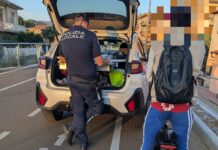 Diano Marina, controlli sulle bici elettriche: sequestri e sanzioni polizia locale diano marina