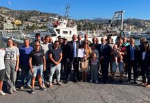 Sanremo, il sottosegretario La Pietra incontra i pescatori. Berrino: “Dal Governo attenzione al comparto”