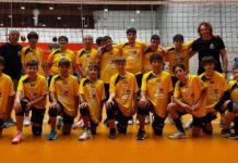 Torneo “Dado Tessitore”, la Riviera Volley Sanremo Under 15 chiude al 7° posto Under 15 maschile Riviera Volley Sanremo