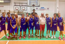 Basket, l’Olimpia Sea U17 trionfa al Memorial Samuela Vinai di Finale Ligure