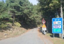 Molini di Triora, asfaltate la variante di Andagna e la provinciale per Langan colle langan