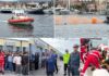 Imperia, al porto una simulazione per sensibilizzare i giovani sui rischi in mare esercitazione protezione civile porto imperia