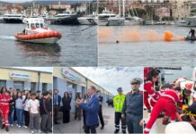 Imperia, al porto una simulazione per sensibilizzare i giovani sui rischi in mare esercitazione protezione civile porto imperia