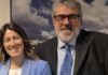 Carceri liguri, Chiara Cerri: “Sovraffollamento e cortocircuito sanitario, problemi non più rinviabili” Chiara Cerri e angelo vaccarezza