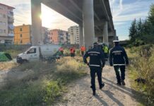 Ventimiglia, sgombero alle Gianchette: allontanati nove migranti, rimosse tende abusive lungo il Roja sgombero migranti roja ventimiglia