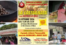 Tempo di castagne a San Bartolomeo al Mare: domenica 18 ottobre la ‘Castagnata’ solidale dei Donatori di Sangue Castagnata San Bartolomeo al Mare