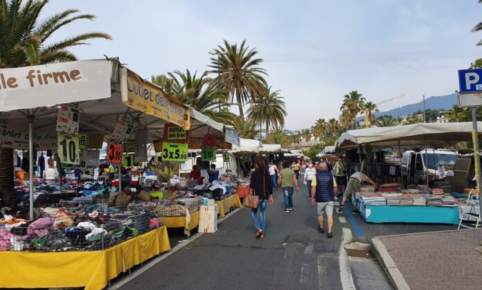mercato bisettimanale sanremo
