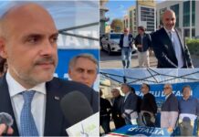 Imperia, Fratelli d’Italia in via XXV Aprile con il sottosegretario Prisco: “Quando i cittadini chiamano, la politica deve intervenire” Emanuele Prisco