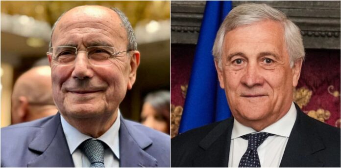 schifani - tajani schifani - tajani