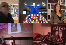 Alex Baudo all’Ariston racconta Pippo Baudo nel libro “Papà, un amico di famiglia”