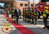 Imperia, il sottosegretario Prisco al Comando dei Vigili del Fuoco: al vaglio il potenziamento del distaccamento di Ventimiglia