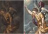 Taggia, restaurata l’”Annunciazione” di Giacinto Capponi: la presentazione nell’Oratorio della SS. TrinitĂ