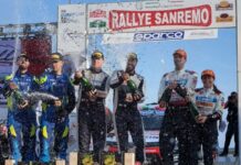 73° Rallye Sanremo, Andolfi vince ancora. Daprà conquista il titolo italiano