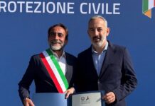 Benemerenza alla Protezione Civile di Cervo per l’impegno nell’emergenza meteo del 2020