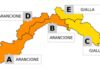 Maltempo in arrivo sulla Liguria: allerta arancione e rischio temporali forti domani sul centro-ponente allerta arancione liguria