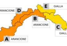 Maltempo in arrivo sulla Liguria: allerta arancione e rischio temporali forti domani sul centro-ponente allerta arancione liguria