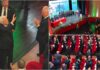 Sergio Mattarella a Imperia per l’assemblea UPI, applausi al Teatro Cavour per il presidente mattarella al teatro cavour imperia