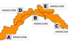 Allerta meteo Liguria: arancione su tutta la regione fino a domani, poi gialla allerta arancione liguria