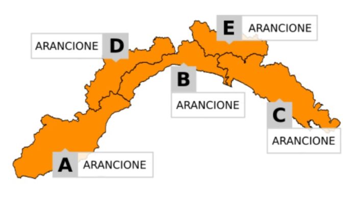 allerta arancione liguria allerta arancione liguria