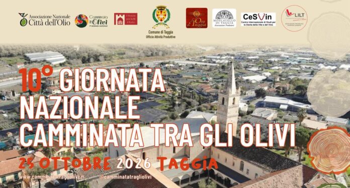 copertina camminata