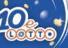 10eLotto, colpo da 200mila euro a Sanremo 10elotto