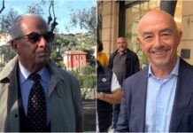 Caso Mager, Claudio Scajola sull’avviso di garanzia: “Bisogna fare verifiche, siamo abituati a pensare sempre male” scajola e mager