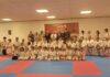 Sanremo, inaugurata la palestra di karate di Dario Regina al Palafiori