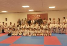 Sanremo, inaugurata la palestra di karate di Dario Regina al Palafiori