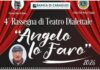 Ad Arma di Taggia torna la rassegna di teatro dialettale ‘Angelo Lo Faro’: al via domenica 25 ottobre Angelo Lo Faro