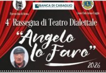Ad Arma di Taggia torna la rassegna di teatro dialettale ‘Angelo Lo Faro’: al via domenica 25 ottobre Angelo Lo Faro