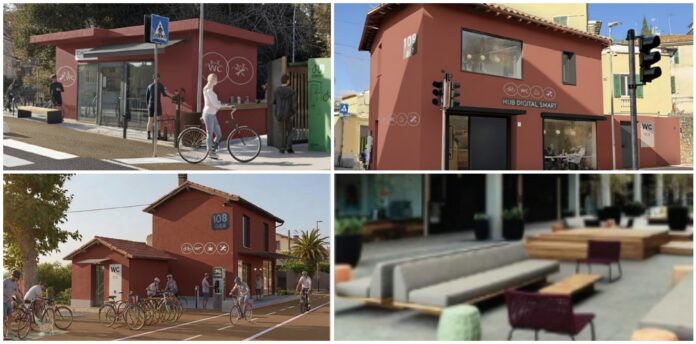 immobili lungo la pista ciclabile immobili lungo la pista ciclabile