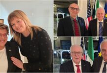 Il Lions Club Host Imperia festeggia 69 anni di attività e accoglie due nuovi soci lions club host imperia