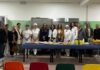 Bordighera, genitori e amministrazione in visita alla cucina della mensa scolastica della De Amicis