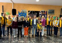 Sanremo, i Lions portano musica e castagne agli anziani di Casa Serena