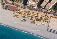 Ventimiglia, svelato il progetto di riqualificazione della passeggiata Oberdan giardini del mare ventimiglia