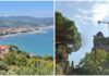 Diano Marina, al via lo smontaggio della gru sotto Capo Berta: “Restituisce bellezza al panorama” gru capo berta